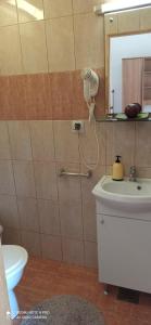 Ванная комната в Apartmani Radovac