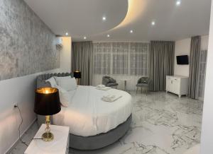 Posezení v ubytování UJVARA HOTEL