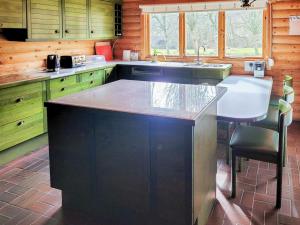 Köök või kööginurk majutusasutuses Ardle Lodge