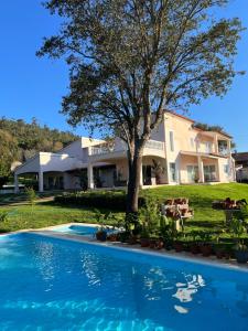 Πισίνα στο ή κοντά στο Casa do Cuco