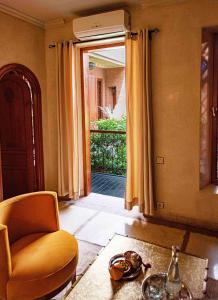 Posezení v ubytování Riad Livia Marrakech - Adults Only