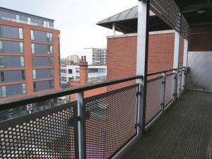 Балкон или тераса в Arcadian Centre - Deluxe 2 Bed - Balcony - Parking - Bullring