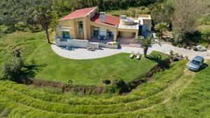 A garden outside Gea Maleme