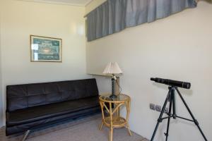 A seating area at Gea Maleme