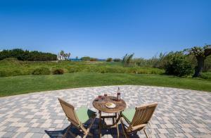 A garden outside Gea Maleme