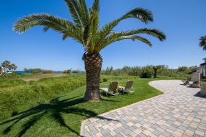 A garden outside Gea Maleme