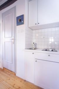 Kuchyň nebo kuchyňský kout v ubytování Casa Milina