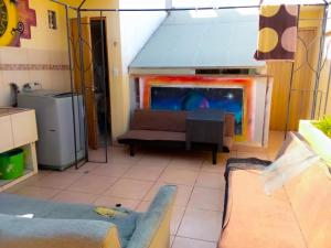 Posezení v ubytování Passion Hostel - Barranco