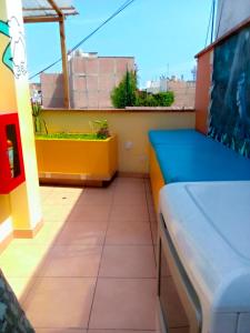 Balkón nebo terasa v ubytování Passion Hostel - Barranco