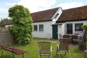 Κήπος έξω από το Haus Sanddorn Hooghass FW3