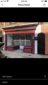 a photo of a building with a red door at roceruzdevelopments llc in Baltimore