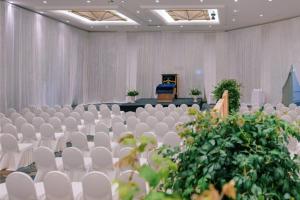Zona business o sala conferenze di InterContinental David Tel Aviv by IHG