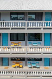 Balkón nebo terasa v ubytování Sleep Guesthouse