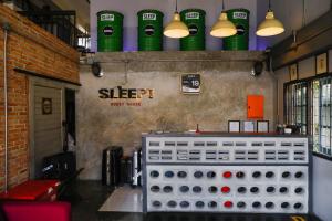 Certifikát, hodnocení, plakát nebo jiný dokument vystavený v ubytování Sleep Guesthouse