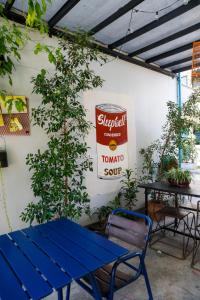 Posezení v ubytování Sleep Guesthouse
