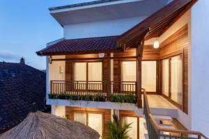 Casa con balcón con vistas en Paisa Ubud en Ubud