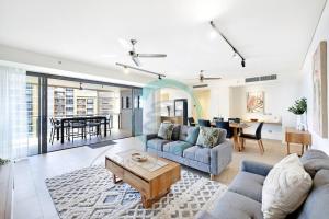 Istumisnurk majutusasutuses ZEN Oceania - 2BR Ocean View