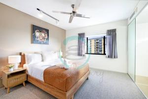Voodi või voodid majutusasutuse ZEN Oceania - 2BR Ocean View toas