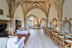 Posezení v ubytování Butley Priory