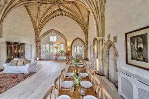 Posezení v ubytování Butley Priory