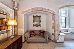 Posezení v ubytování Butley Priory