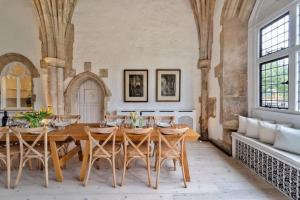Posezení v ubytování Butley Priory