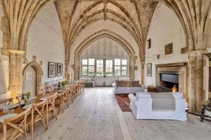 Posezení v ubytování Butley Priory
