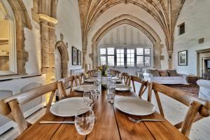 Posezení v ubytování Butley Priory