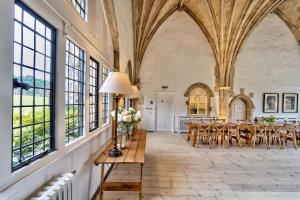Restaurace v ubytování Butley Priory
