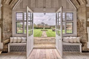 Posezení v ubytování Butley Priory