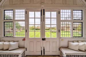 Posezení v ubytování Butley Priory