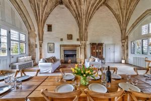 Posezení v ubytování Butley Priory