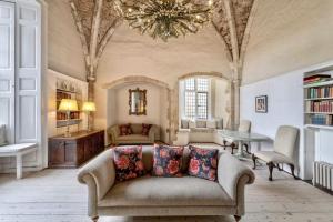 Posezení v ubytování Butley Priory