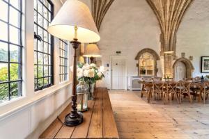 Posezení v ubytování Butley Priory