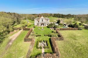 Zahrada ubytování Butley Priory