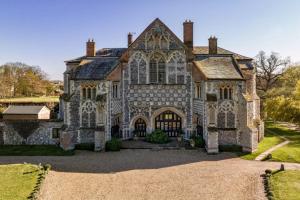 Zahrada ubytování Butley Priory