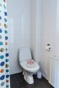 Koupelna v ubytování Guesthouse Borealis