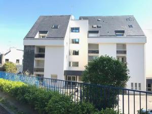 Budova, v ktorej sa apartmán nachádza