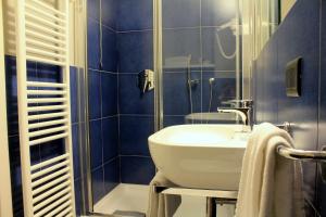 Koupelna v ubytování Hotel Europa Varese