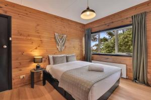Katil atau katil-katil dalam bilik di Parnella Hideaway