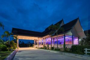 Bygningen som villaen ligger i