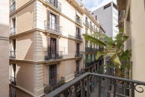 Balkón nebo terasa v ubytování Hostal Sol y K