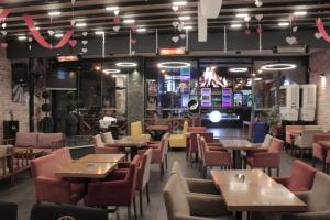Posezení v ubytování Burhaniye Marina Boutique Hotel