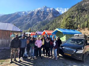 入住Baspa Valley Adventure Camp的客人