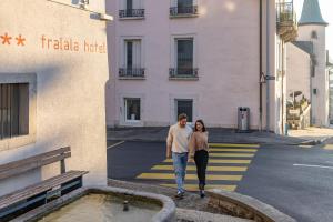 Majutusasutuse Tralala Hotel Montreux külastajad