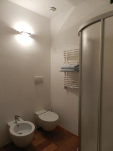 Ванная комната в Vicolo del Lupo Guesthouse