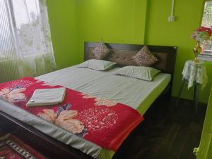 Postel nebo postele na pokoji v ubytování Simbosa