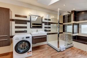Kuchyňa alebo kuchynka v ubytovaní Apartament George