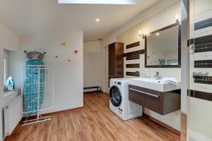 Kúpeľňa v ubytovaní Apartament George