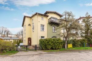 Budova, v ktorej sa apartmán nachádza